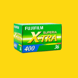 (Expired 2021) FujiFilm Superia X-Tra 400 36 Exposure 35mm Colour Film.