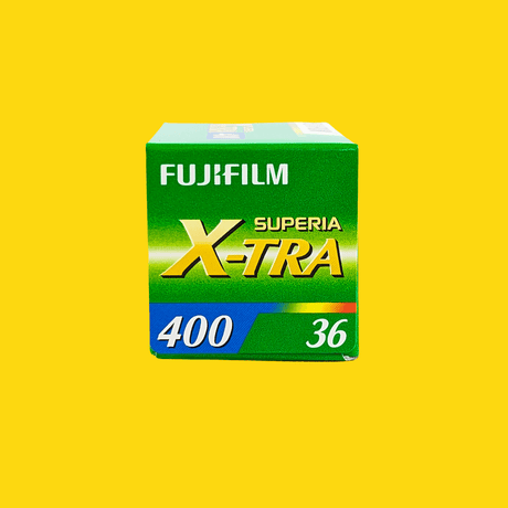 (Expired 2021) FujiFilm Superia X-Tra 400 36 Exposure 35mm Colour Film.