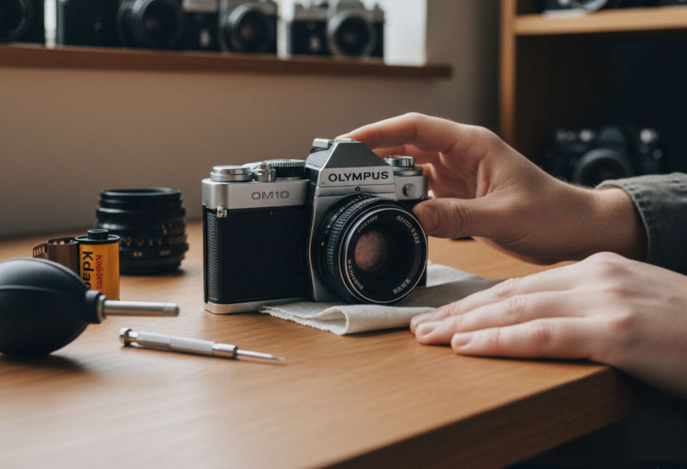 Film Camera Grading - Camera Assessment