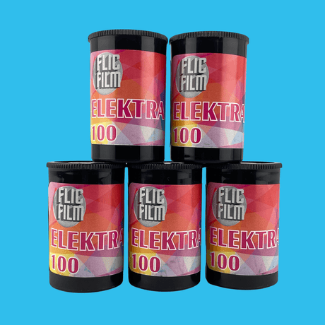 Flic Film Elektra 35mm Colour Film Bundle (Set of 5)