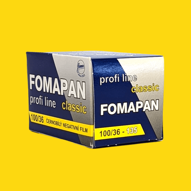 Fomapan 100 Classic 36 EXP 100 35mm B&W Film