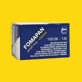 Fomapan 100 Classic 36 EXP 100 35mm B&W Film