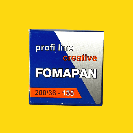 Fomapan 200 Creative 36 EXP 135 35mm B&W Film