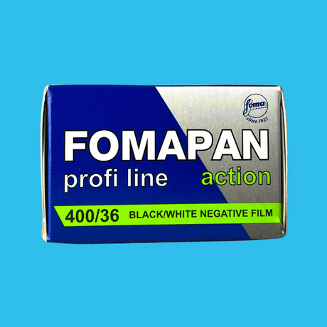 Fomapan 400 Action 36 EXP 135 35mm B&W Film