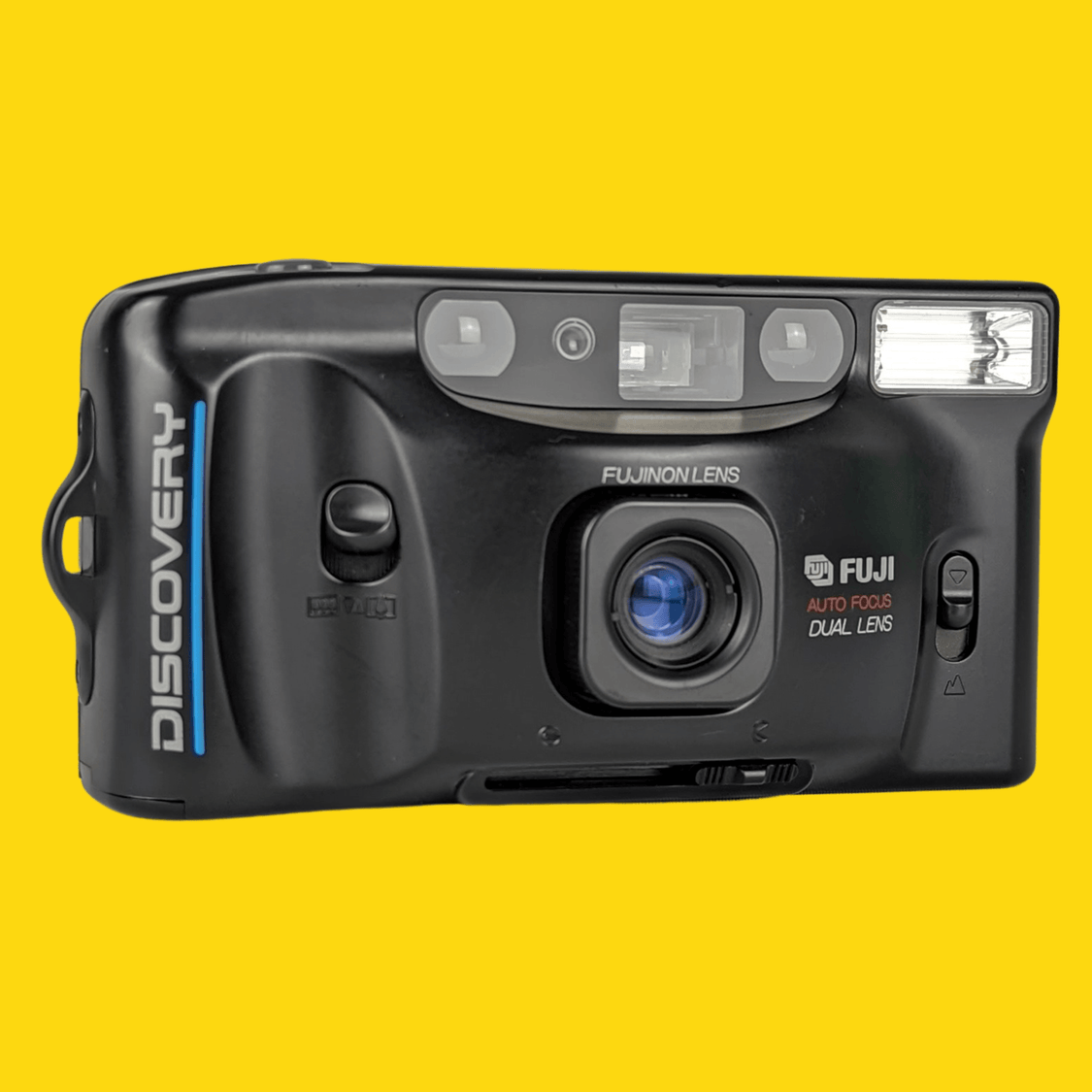 FUJI Discovery 175 Tele 35mm Film Camera Point and Shoot Film Camera Store