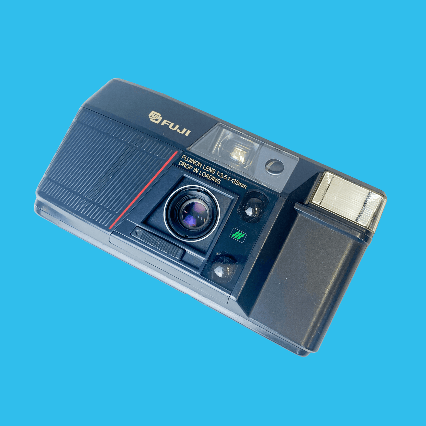 Fuji DL-150 35mm Point n Shoot Film Camera – Film Camera Store