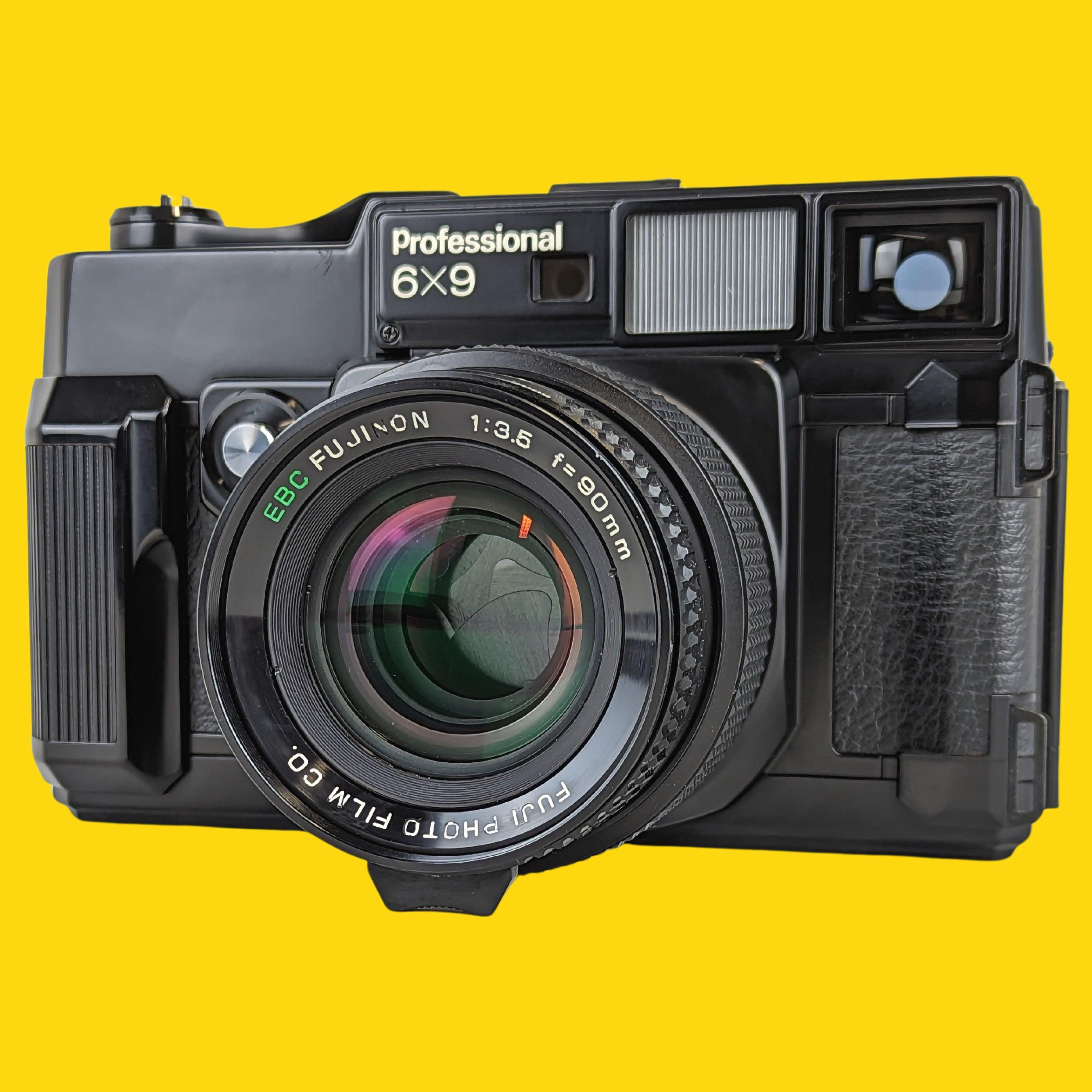 Fujica GW690 With 90mm F3.5 lens. 6X9 Medium Format Film Camera 