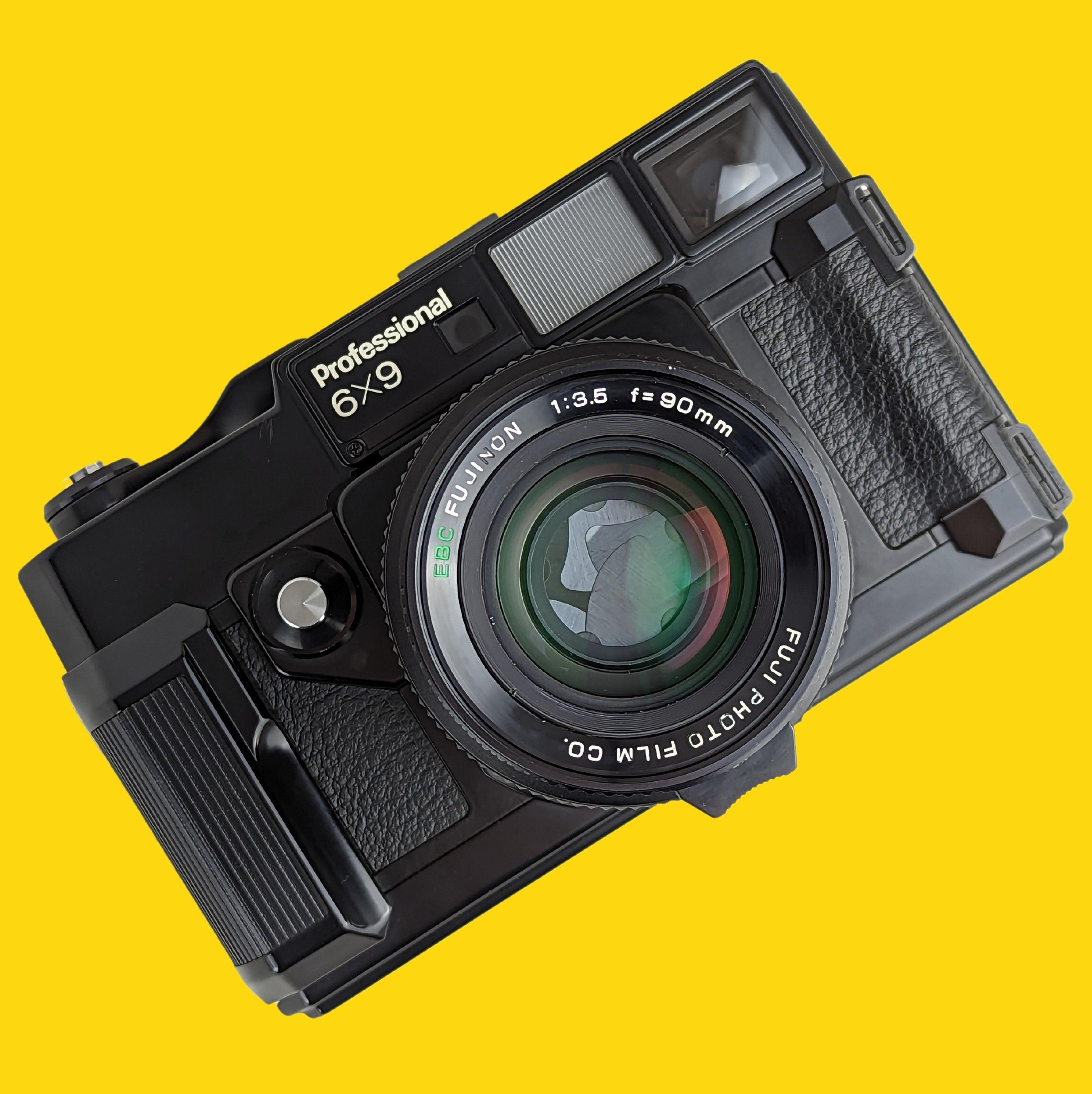 Fujica GW690 (Texas Leica) With 90mm F3.5 lens. 6X9 Medium Format Film  Camera.
