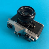 Fujica ST605 35mm SLR Film Camera w/ Prime Lens