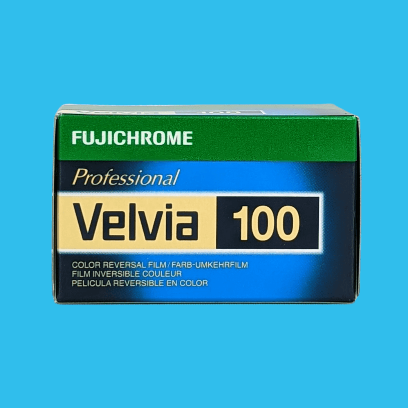 FujiChrome Professional Velvia 100 36 EXP 35mm Colour Film