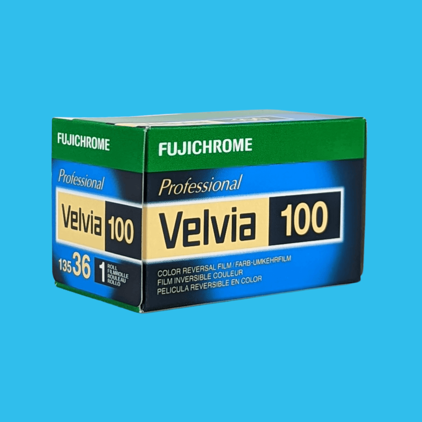 FujiChrome Professional Velvia 100 36 EXP 35mm Colour Film