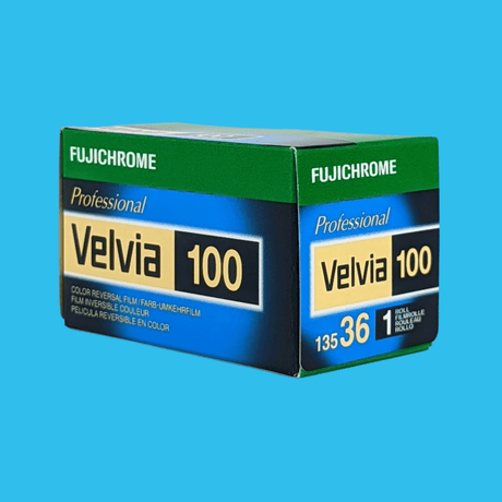 FujiChrome Professional Velvia 100 36 EXP 35mm Colour Film