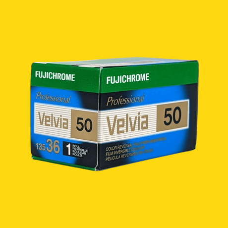 FujiChrome Professional Velvia 50 36 EXP 35mm Colour Film