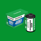Fujifilm 400 35mm Colour Film - 36 Exposure