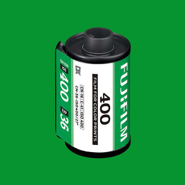 Fujifilm 400 35mm Colour Film - 36 Exposure