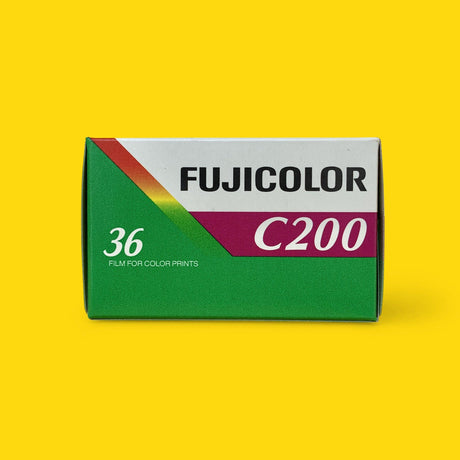Fujifilm Colour C200 35mm Camera Film (Set of 5)