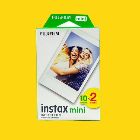 FujiFilm Instax Mini Colour Film 20 shots.