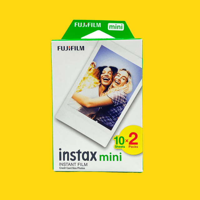 FujiFilm Instax Mini Colour Film 20 shots.