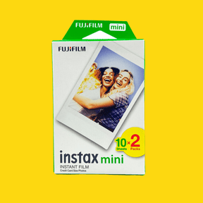FujiFilm Instax Mini Colour Film 20 shots.