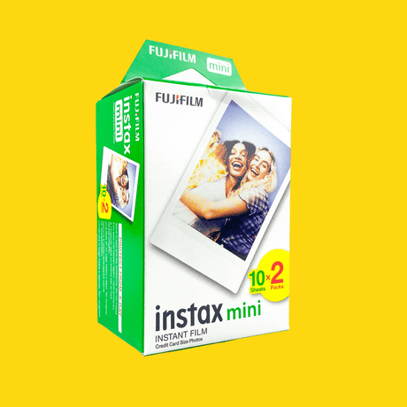 FujiFilm Instax Mini Colour Film 20 shots.