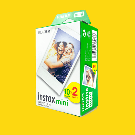 FujiFilm Instax Mini Colour Film 20 shots.