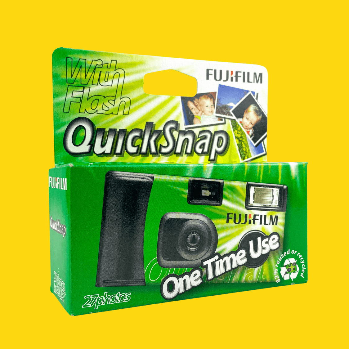 FujiFilm QuickSnap 35mm Disposable Colour Film Camera. Film Camera Store