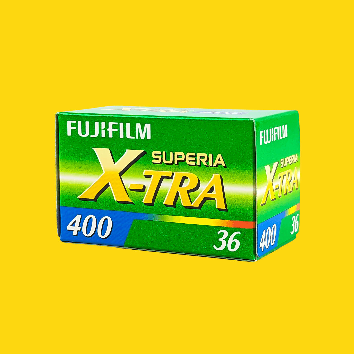FUJIFILM Fujicolor Superia X-TRA 400 Color Negative Film (35mm Roll Film,  36 Exposures, 3-Pack) 