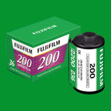 Pellicola fotografica Fujifilm Color C200 35mm - 1 rotolo