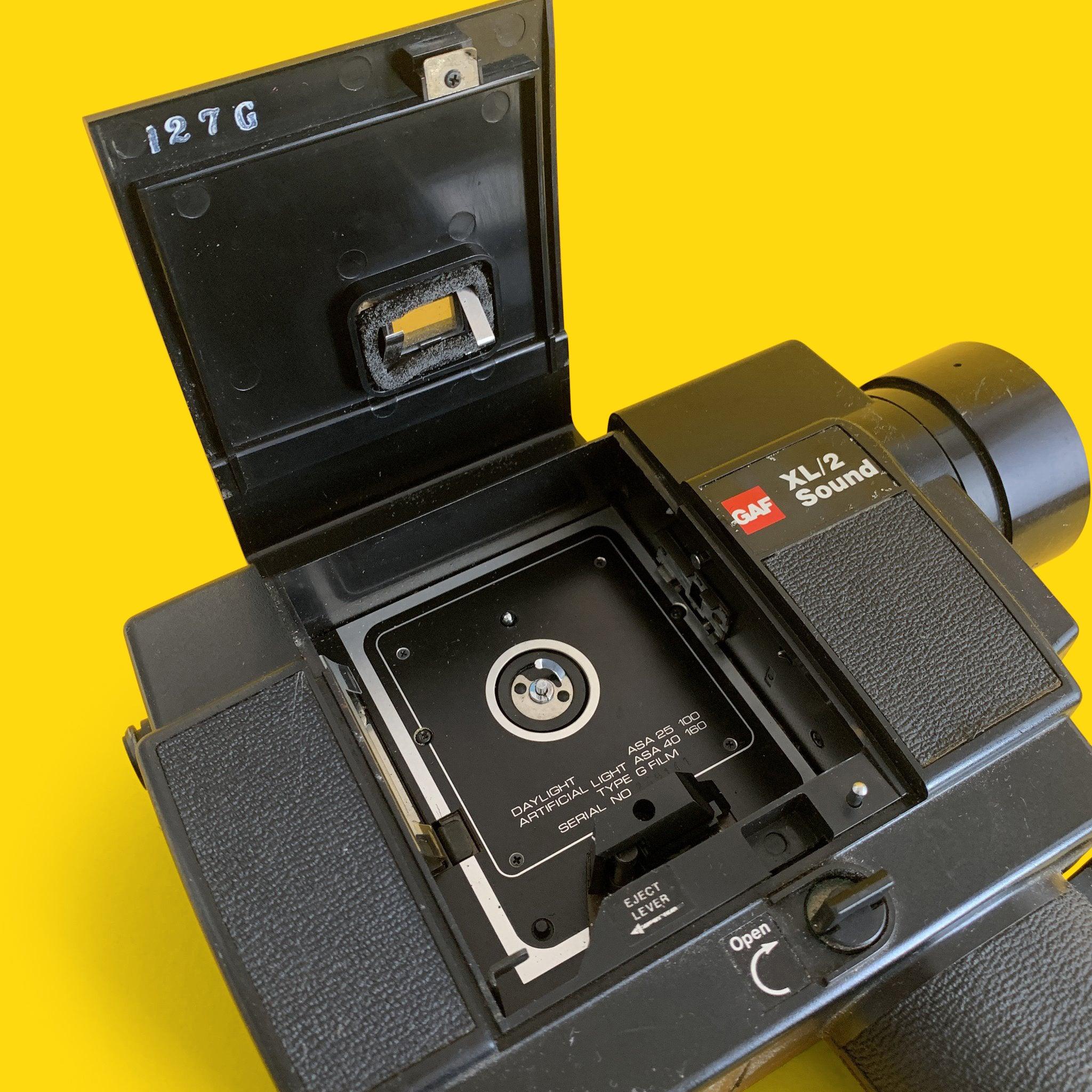 GAF XL/2 サウンド スーパー 8 ムービー シネマ カメラ – Film