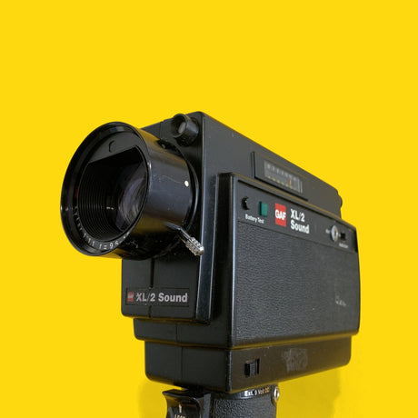 GAF XL/2 Sound Super 8 Movie Cine Camera