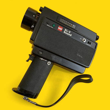 GAF XL/2 Sound Super 8 Movie Cine Camera