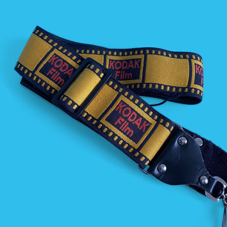 Genuine Kodak Film Yellow SLR Camera Strap