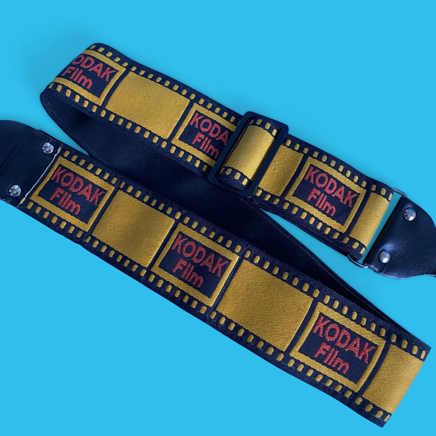 Genuine Kodak Film Yellow SLR Camera Strap