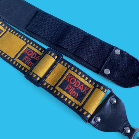 Genuine Kodak Film Yellow SLR Camera Strap