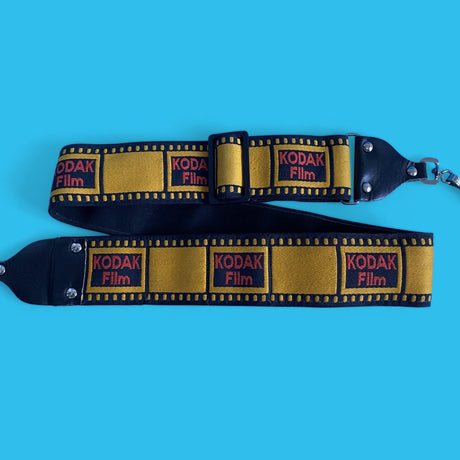 Genuine Kodak Film Yellow SLR Camera Strap