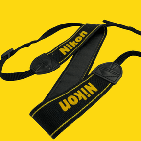 Genuine Nikon Vintage SLR Camera Strap