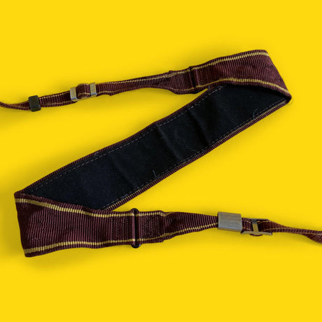 Genuine Nikon Vintage SLR Camera Strap