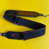Genuine Pentax Black & Red SLR Camera Strap