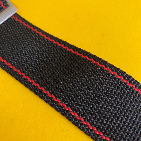 Genuine Pentax Black & Red SLR Camera Strap