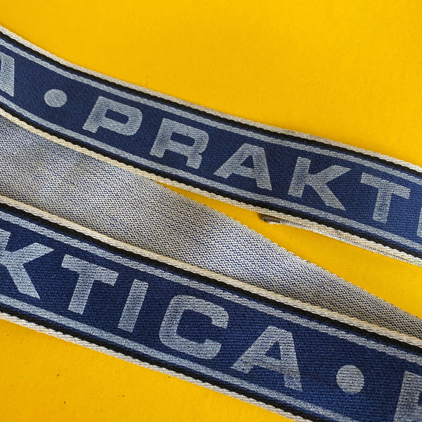 Genuine Praktica SLR Camera Strap