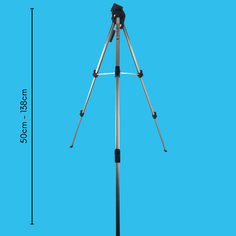 Guardsman GS201 Tripod 50cm - 138cm