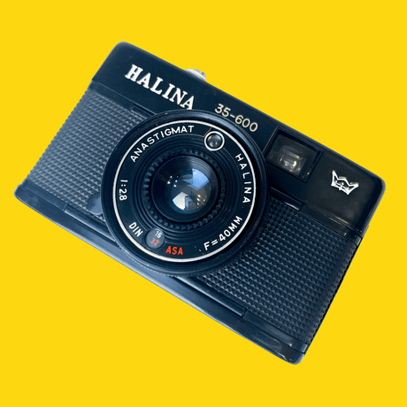 Halina 35-600 35mm Point n Shoot Film Camera