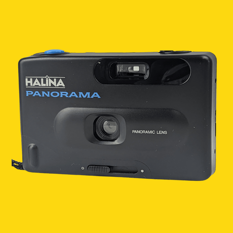 Halina Panorama 35mm Film Camera - Black