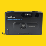 Halina Panorama 35mm Film Camera - Black