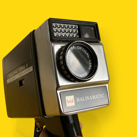 Halina Super 8 Movie Cine Camera