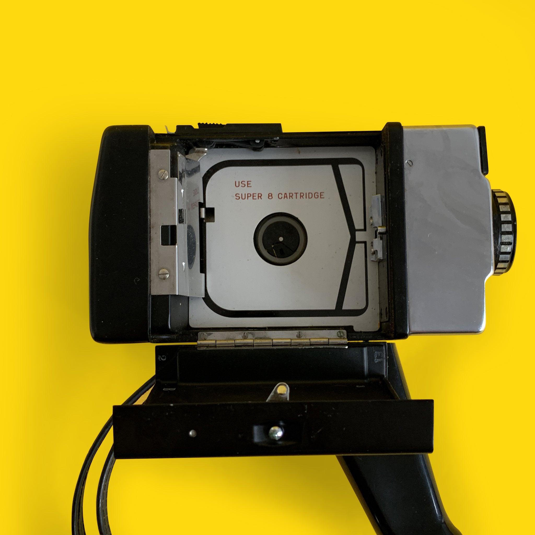 polaroid super 8 camera