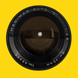 Hanimar Auto S Prime 135mm f/2.8 Camera Lens