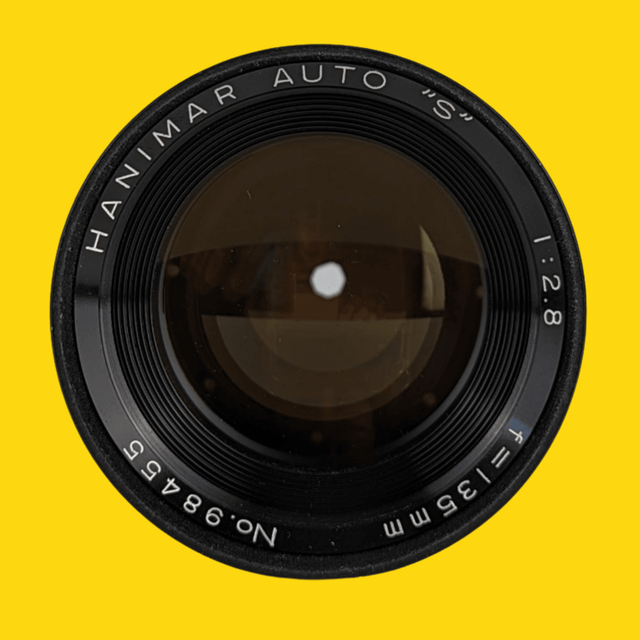 Hanimar Auto S Prime 135mm f/2.8 Camera Lens