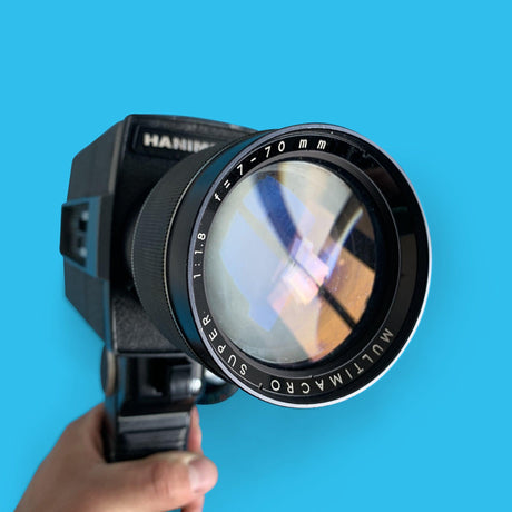 Hanimex MX-1000 Super 8 Movie Cine Camera