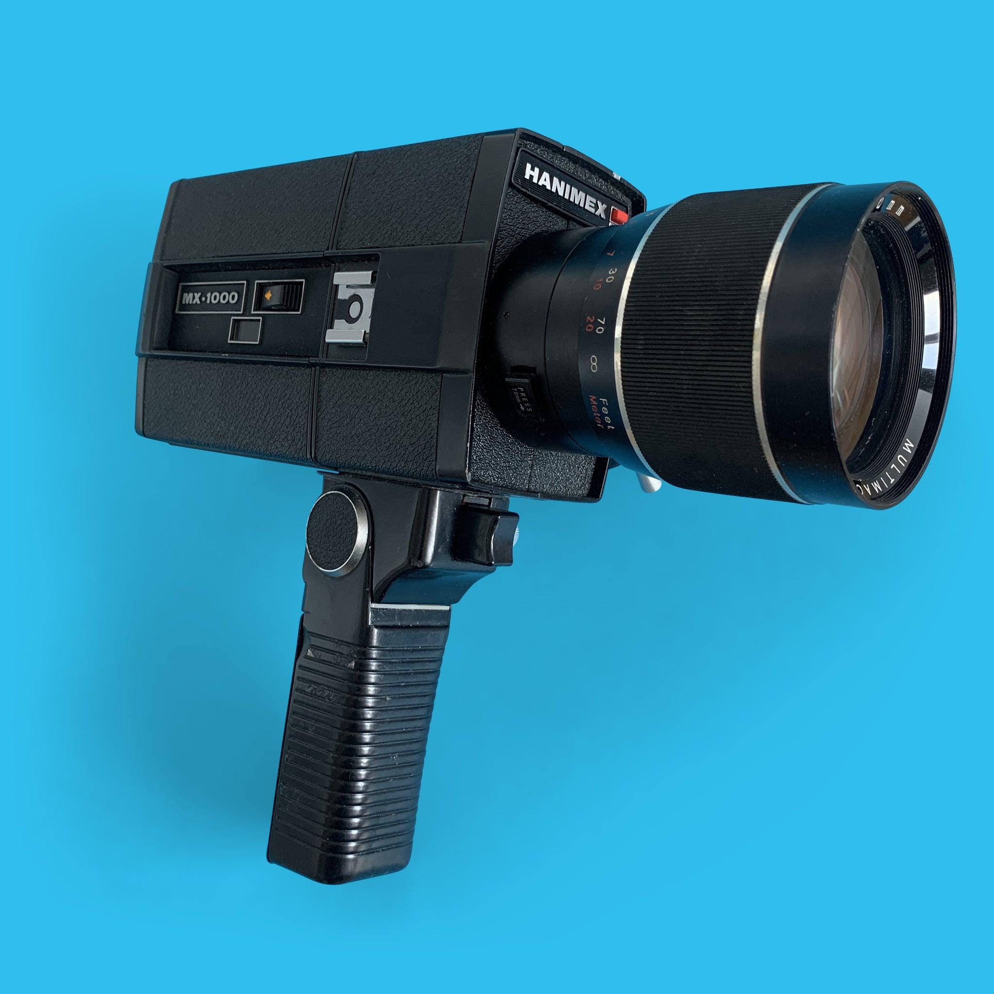 Hanimex MX-1000 Super 8 Movie Cine Camera – Film Camera Store